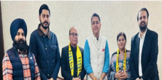 आम आदमी पार्टी ने पंजाब कांग्रेस को बड़ा झटका दिया