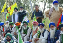 101 किसानों के एक समूह ने शुक्रवार को दिल्ली की ओर पैदल मार्च किया शुरू