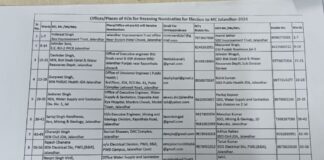 पंजाब में नगर निगम को लेकर ब्रेकिंग न्यूज़