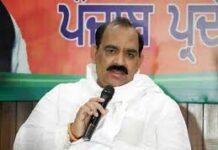 Punjab BJP leader Ashwani Sharma's elder brother Ram Prasad Sharma passes away at 63 in Pathankot