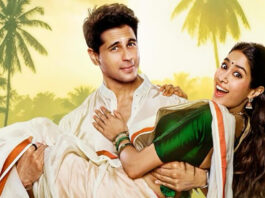 Param Sundari X movie starring Janhvi Kapoor and Siddharth Malhotra, first day audience reactions and box office update