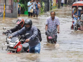 पंजाब में जलभराव, 250 करोड़ के ड्रेनेज सफाई घोटाले पर प्रदर्शन, मान सरकार पर आरोप