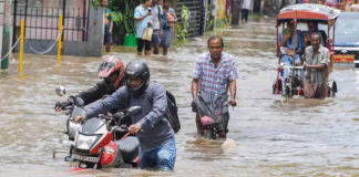 पंजाब में जलभराव, 250 करोड़ के ड्रेनेज सफाई घोटाले पर प्रदर्शन, मान सरकार पर आरोप