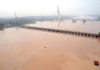 Delhi Yamuna Flood Crisis – Waterlogged streets in Majnu ka Tilla, Geeta Colony and Nigambodh Ghat as Yamuna river crosses danger mark