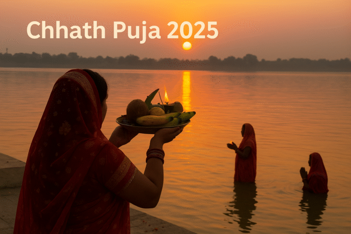 छठ पुजा 2025: तारीख, मुहूर्त और 4-दिन की पूरी प्रक्रिया छठ पुजा 2025: तारीख, मुहूर्त और 4-दिन की पूरी प्रक्रिया