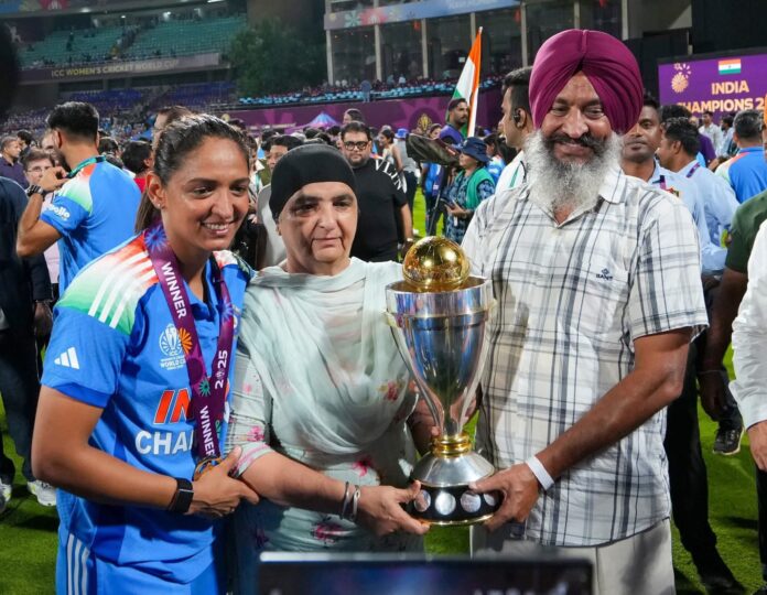 “BCCI announced record prize for India women's cricket team after winning first ODI World Cup 2025”