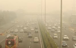 दिल्ली-NCR में प्रदूषण का तांडव: 350 के पार पहुंचा AQI,