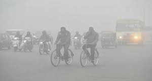 पंजाब में घना कोहरा और कड़ाके की ठंड का कहर, मौसम विभाग ने जारी की चेतावनी