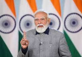Parakram Diwas Celebrations: PM Modi led tributes to Netaji Subhas Chandra Bose.
