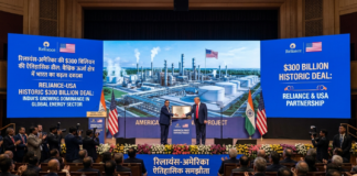 रिलायंस-अमेरिका की $300 बिलियन की ऐतिहासिक डील: वैश्विक ऊर्जा क्षेत्र में भारत का बढ़ता दबदबा