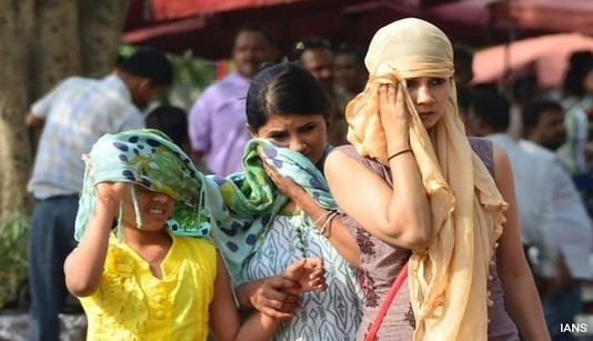 You said भीषण गर्मी की आहट: IMD ने गुजरात और मध्य भारत के लिए जारी किया 'हीटवेव' अलर्ट