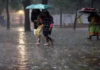 "Rain and storm alert in Punjab, Dark clouds over fields in Punjab, IMD Orange Alert Weather Punjab"
