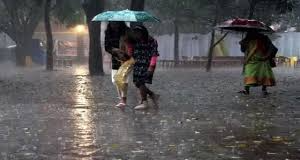 "Rain and storm alert in Punjab, Dark clouds over fields in Punjab, IMD Orange Alert Weather Punjab"