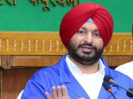 "Ravneet Bittu visiting Shambhu Railway Track blast site Punjab, Police investigation at IED explosion spot Patiala"
