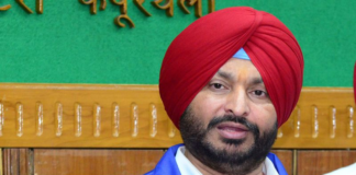 "Ravneet Bittu visiting Shambhu Railway Track blast site Punjab, Police investigation at IED explosion spot Patiala"