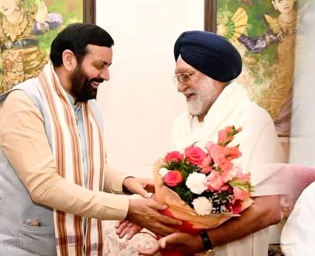 ਪੰਜਾਬ ਦੀ ਸਿਆਸਤ ਵਿੱਚ ਨਵੀਂ ਹਲਚਲ, ਭੁਪਿੰਦਰ ਸਿੰਘ ਢਿੱਲੋਂ ਭਾਜਪਾ ਵਿੱਚ ਸ਼ਾਮਲ ਪੰਜਾਬ ਦੀ ਸਿਆਸਤ ਵਿੱਚ ਨਵੀਂ ਹਲਚਲ, ਭੁਪਿੰਦਰ ਸਿੰਘ ਢਿੱਲੋਂ ਭਾਜਪਾ ਵਿੱਚ ਸ਼ਾਮਲ
