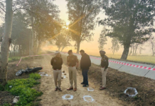 ਤਰਨਤਾਰਨ ’ਚ ਪੰਜਾਬ ਪੁਲਿਸ ਦੇ ASI ਇਕਬਾਲ ਸਿੰਘ ਦਾ ਗੋਲੀਆਂ ਮਾਰ ਕੇ ਕਤਲ, ਹਮਲਾਵਰ ਫ਼ਰਾਰ ਤਰਨਤਾਰਨ ’ਚ ASI ਇਕਬਾਲ ਸਿੰਘ ਦਾ ਕਤਲ, ਹਮਲਾਵਰ ਫ਼ਰਾਰ ਟਾਈਟਲ ਕਾਪੀ ਕਰੋ